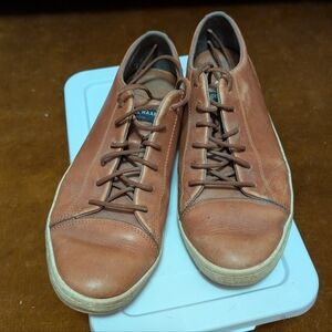 Men's Brown Leather Shoes